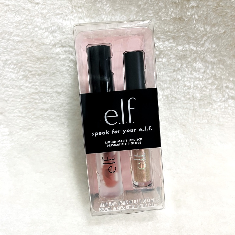 Elf speak for your e.l.f
